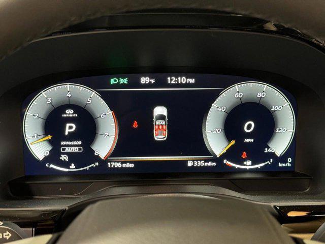 Photo of 2025 Majestic White INFINITI QX60