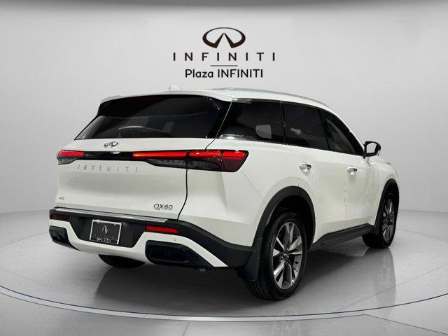 Photo of 2025 Majestic White INFINITI QX60
