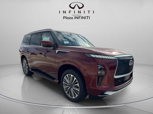 Photo of 2025 Coulis Red INFINITI QX80