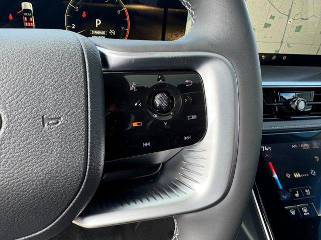 Photo of 2025 Coulis Red INFINITI QX80