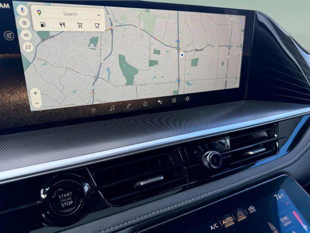 Photo of 2025 Coulis Red INFINITI QX80