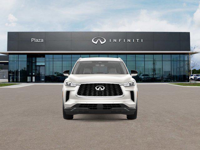 Photo of 2025 Majestic White INFINITI QX60