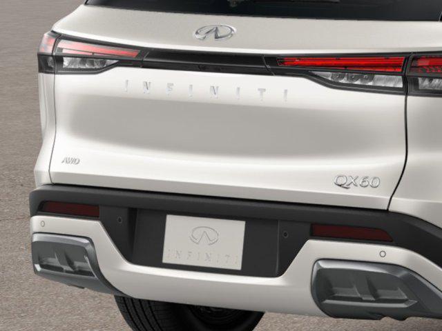 Photo of 2025 Majestic White INFINITI QX60