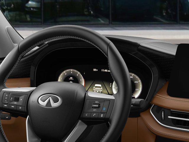 Photo of 2025 Majestic White INFINITI QX60