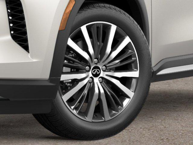 Photo of 2025 Majestic White INFINITI QX60
