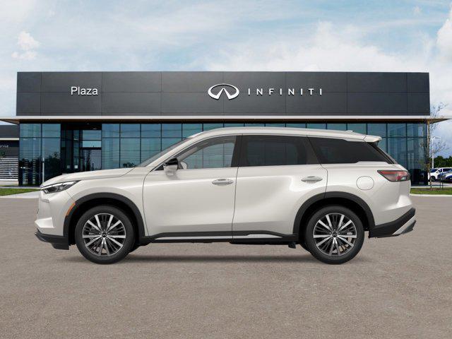 Photo of 2025 Majestic White INFINITI QX60