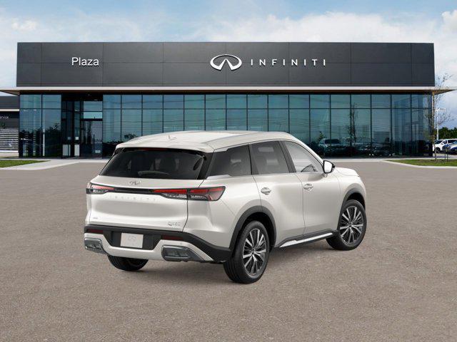 Photo of 2025 Majestic White INFINITI QX60
