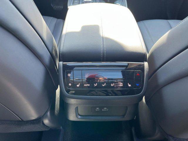 Photo of 2025 Mineral Black INFINITI QX60