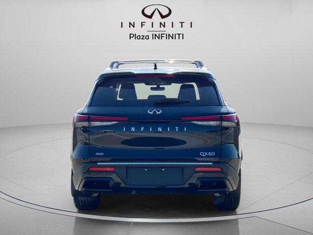 Photo of 2025 Mineral Black INFINITI QX60