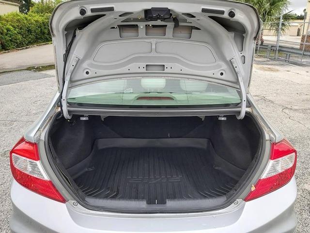 Photo of 2012 Alabaster Silver Metallic Honda Civic