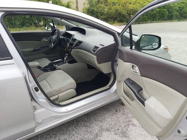 Photo of 2012 Alabaster Silver Metallic Honda Civic
