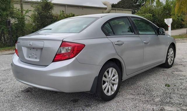 Photo of 2012 Alabaster Silver Metallic Honda Civic