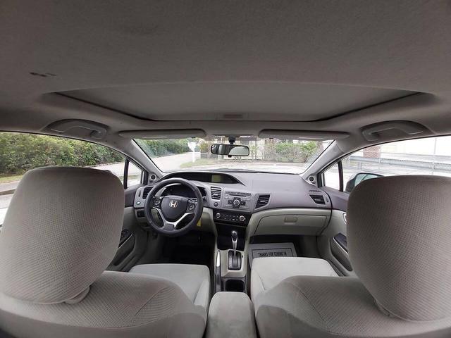 Photo of 2012 Alabaster Silver Metallic Honda Civic
