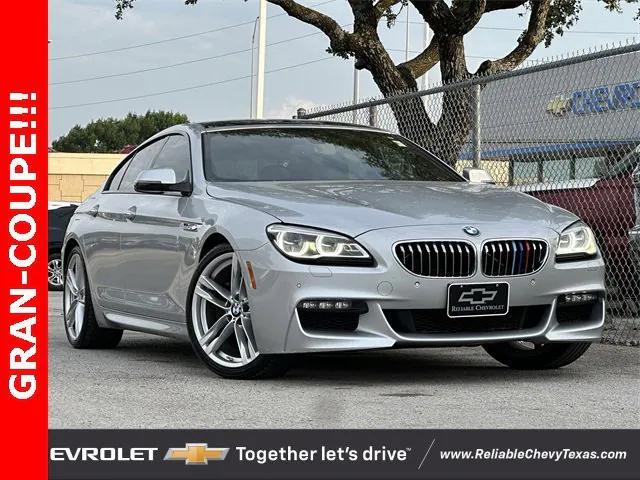 2016 BMW 640 Gran Coupe