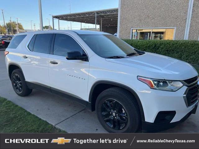 2020 Chevrolet Traverse