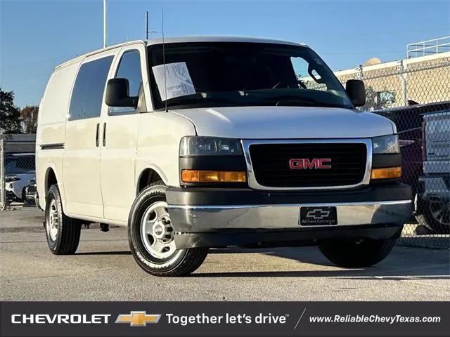 2018 GMC Savana 2500