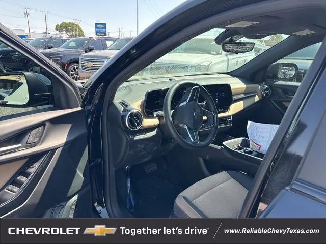 Photo of 2025 Mosaic Black Metallic Chevrolet Equinox