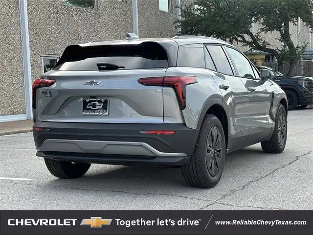 Photo of 2025 Sterling Gray Metallic Chevrolet Blazer EV