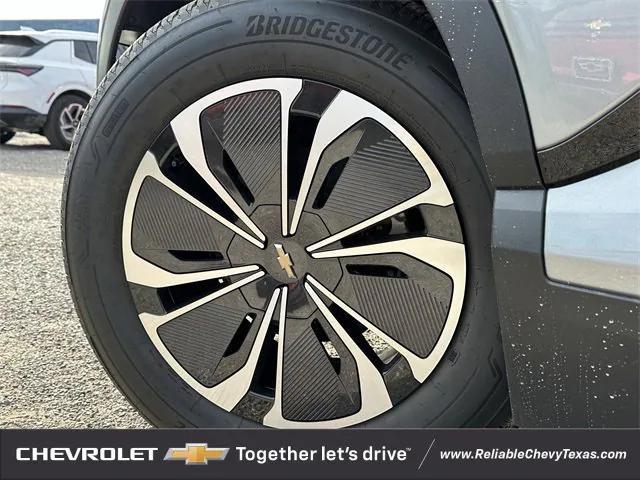 Photo of 2025 Sterling Gray Metallic Chevrolet Blazer EV