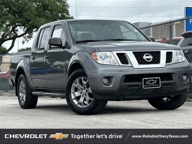 2020 Nissan Frontier