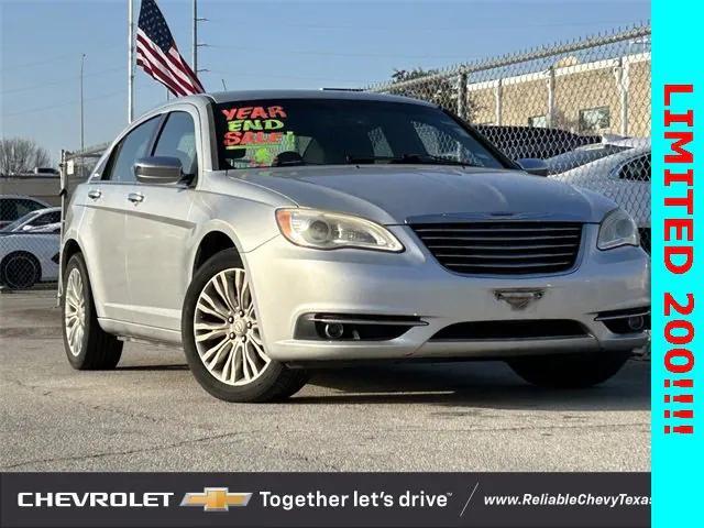 2011 Chrysler 200