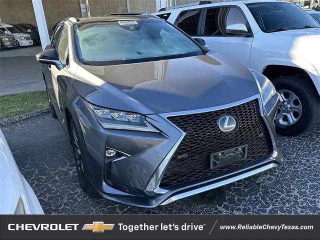 2017 Lexus Rx 350