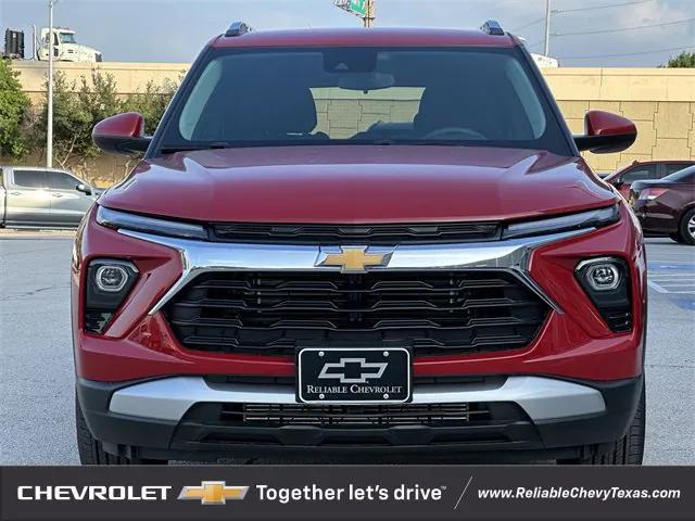 Photo of 2026 Apex Red Chevrolet Trailblazer