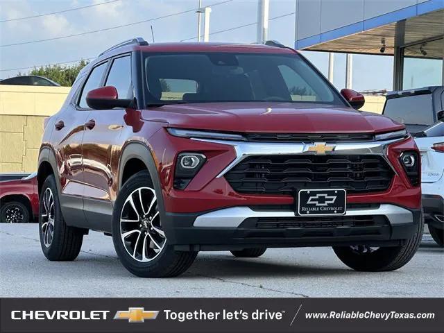 Photo of 2026 Apex Red Chevrolet Trailblazer