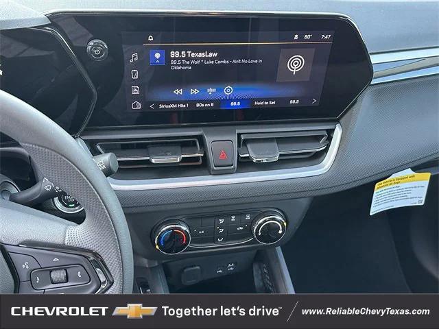 Photo of 2026 Apex Red Chevrolet Trailblazer