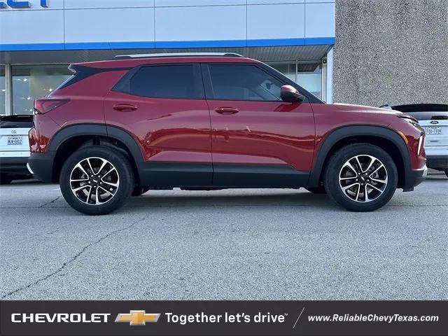 Photo of 2026 Apex Red Chevrolet Trailblazer