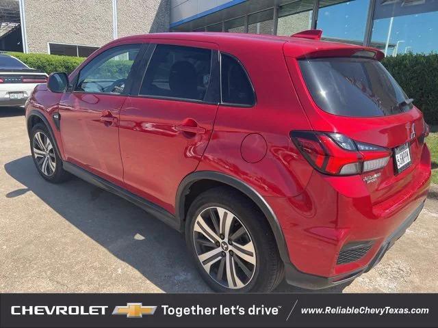Photo of 2022 Red Diamond Mitsubishi Outlander Sport