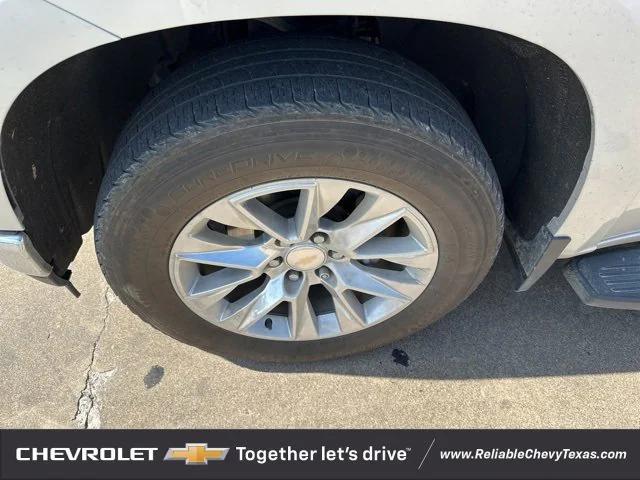 Photo of 2021 Silver Ice Metallic Chevrolet Silverado 1500