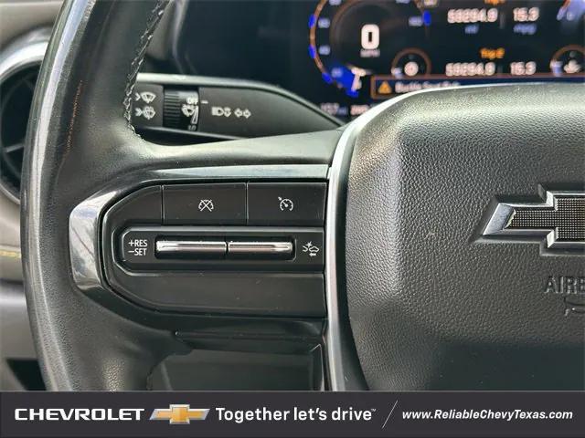 Photo of 2023 Glacier Blue Metallic Chevrolet Colorado