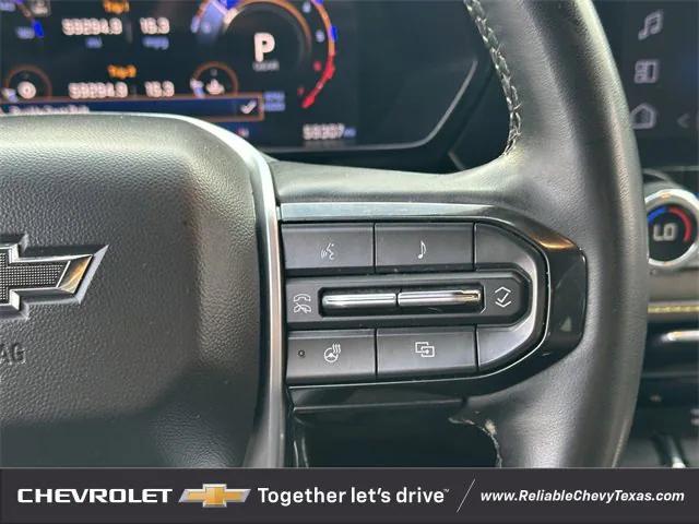 Photo of 2023 Glacier Blue Metallic Chevrolet Colorado