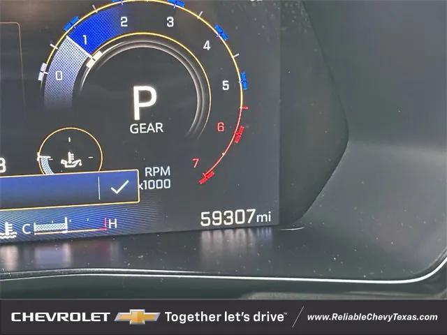 Photo of 2023 Glacier Blue Metallic Chevrolet Colorado