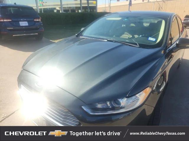 2016 Ford Fusion