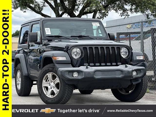 2018 Jeep Wrangler