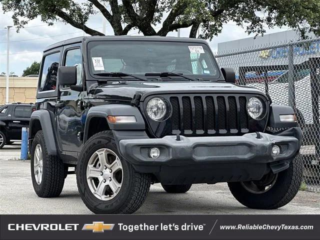 2018 Jeep Wrangler