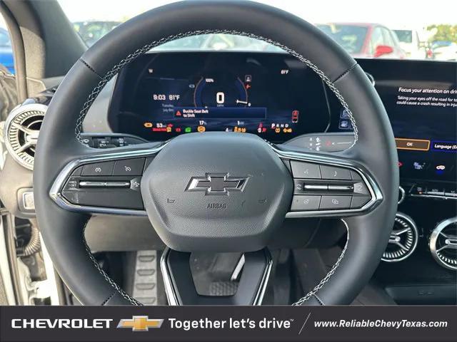 Photo of 2025 Summit White Chevrolet Blazer EV