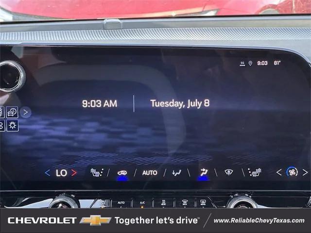 Photo of 2025 Summit White Chevrolet Blazer EV