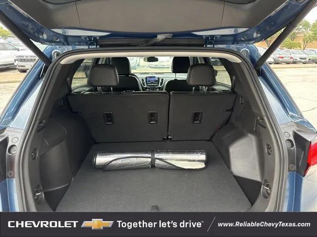 Photo of 2024 Lakeshore Blue Metallic Chevrolet Equinox