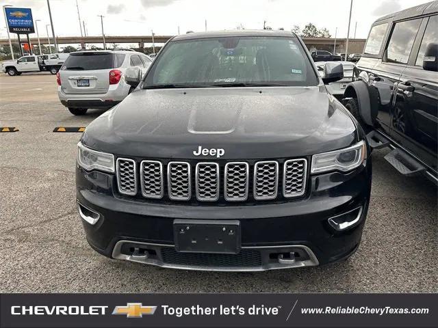 2018 Jeep Grand Cherokee