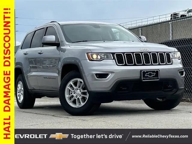 2018 Jeep Grand Cherokee