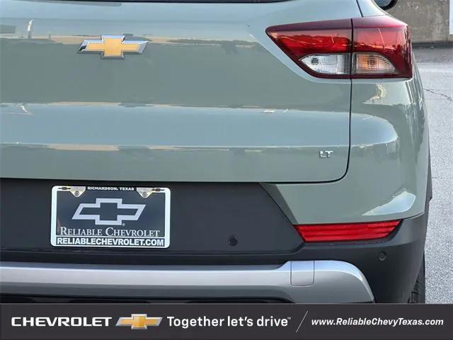 Photo of 2026 Cacti Green Chevrolet Trailblazer
