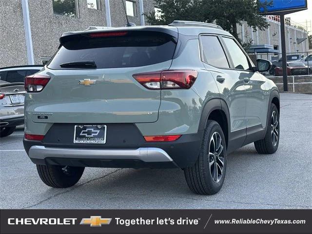 Photo of 2026 Cacti Green Chevrolet Trailblazer