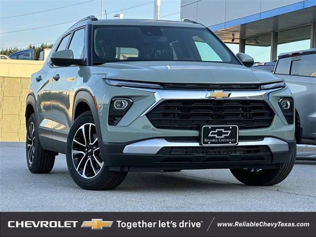 Photo of 2026 Cacti Green Chevrolet Trailblazer