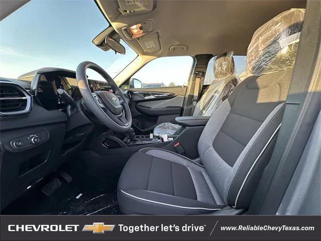 Photo of 2026 Cacti Green Chevrolet Trailblazer