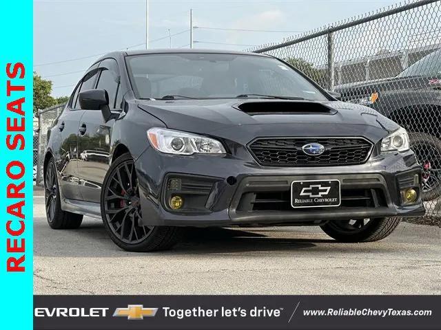 2018 Subaru WRX