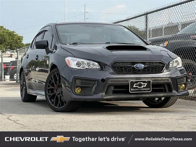 2018 Subaru WRX