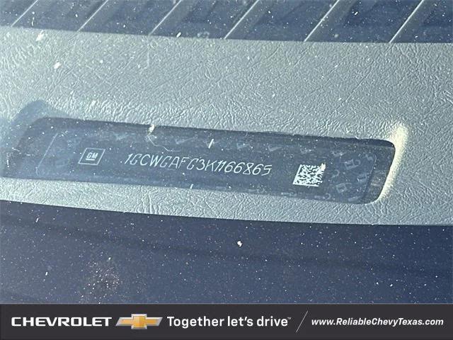Photo of 2019 Black Chevrolet Express 2500